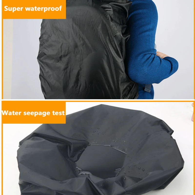 NONECN Ultralight Weatherproof Backpack Rain Cover Shielding Outdoor Adventure Gear