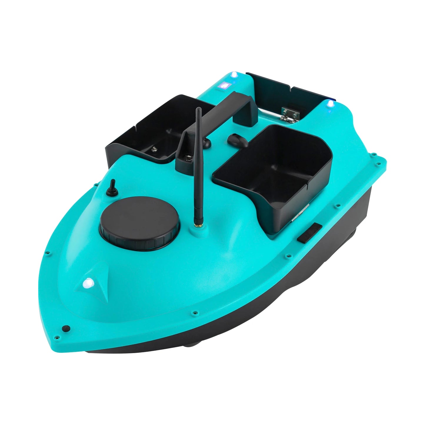 Rechargeable GPS Fishing Bait Boat With 5200mAh HighCapacityBatteries 2kg PayloadCapacityKg