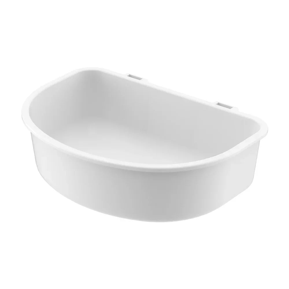 Hanging Pet Bowl For Crates Airline Carriers Anti Spill Feeding