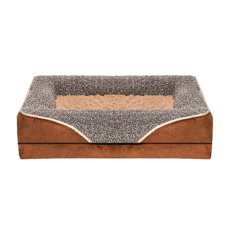 NONECN All Season Oversized Dog Bed With Removable Washable Cover