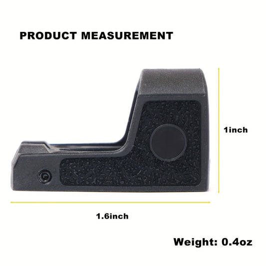 Tactical R0 Red Dot Sight Reflex Riflescope Parallax Free Adjustment for Hunting with Original Marking