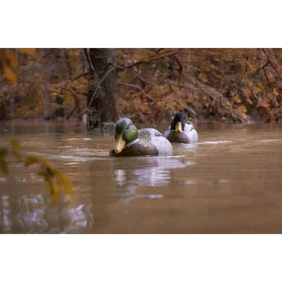 Higdon Outdoors Battleship Swimmer PRO Motion Decoy for Waterfowl Hunting Foam Filled Goose and Duck Decoys with Ultra Realisti