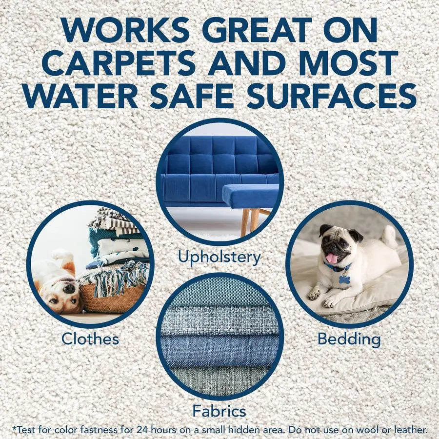 Pet Stain and Odor Remover for Cats and Dogs Enzyme