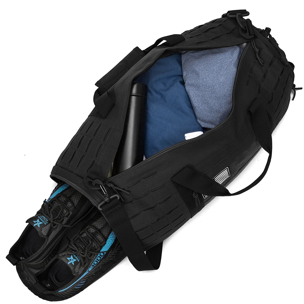 ReFire Gear Duffle Bag For Sports Fitness And Travel