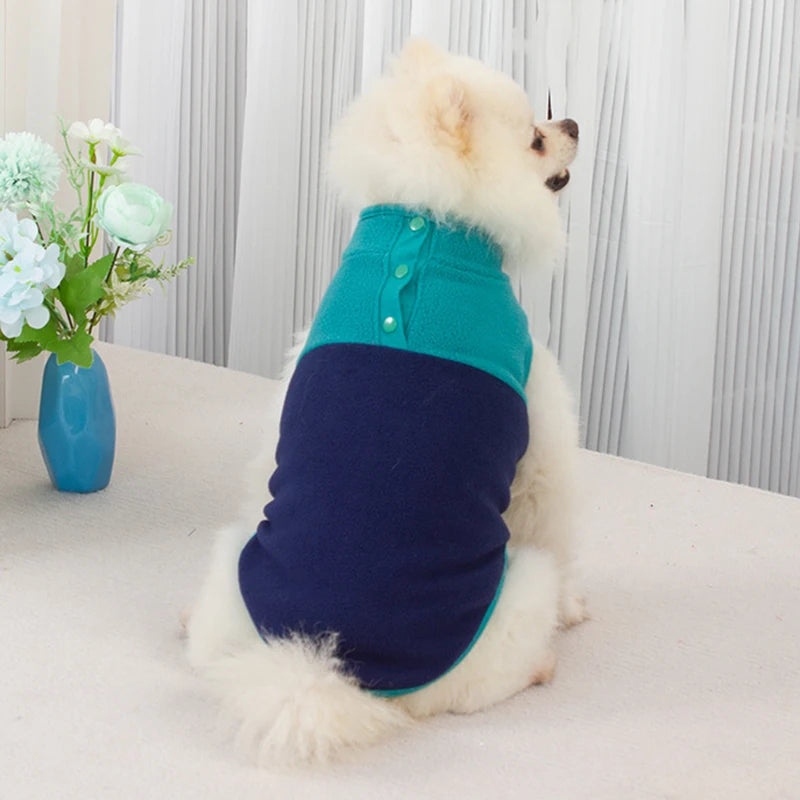 Premium Fleece Insulated Thermal Winterwear Vest Jacket For Various Worldwidebreeds
