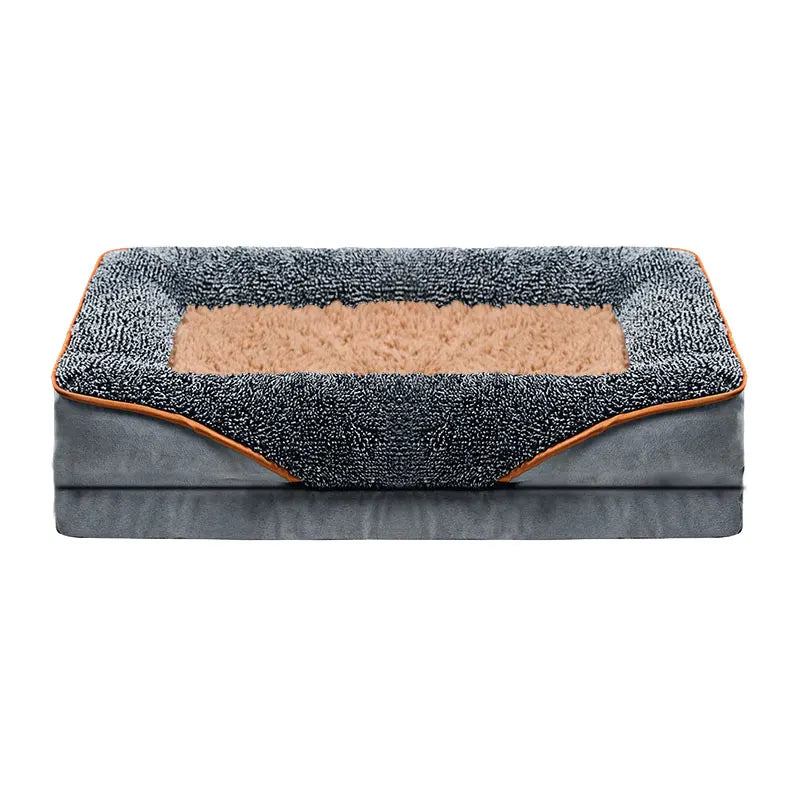 NONECN All Season Oversized Dog Bed With Removable Washable Cover