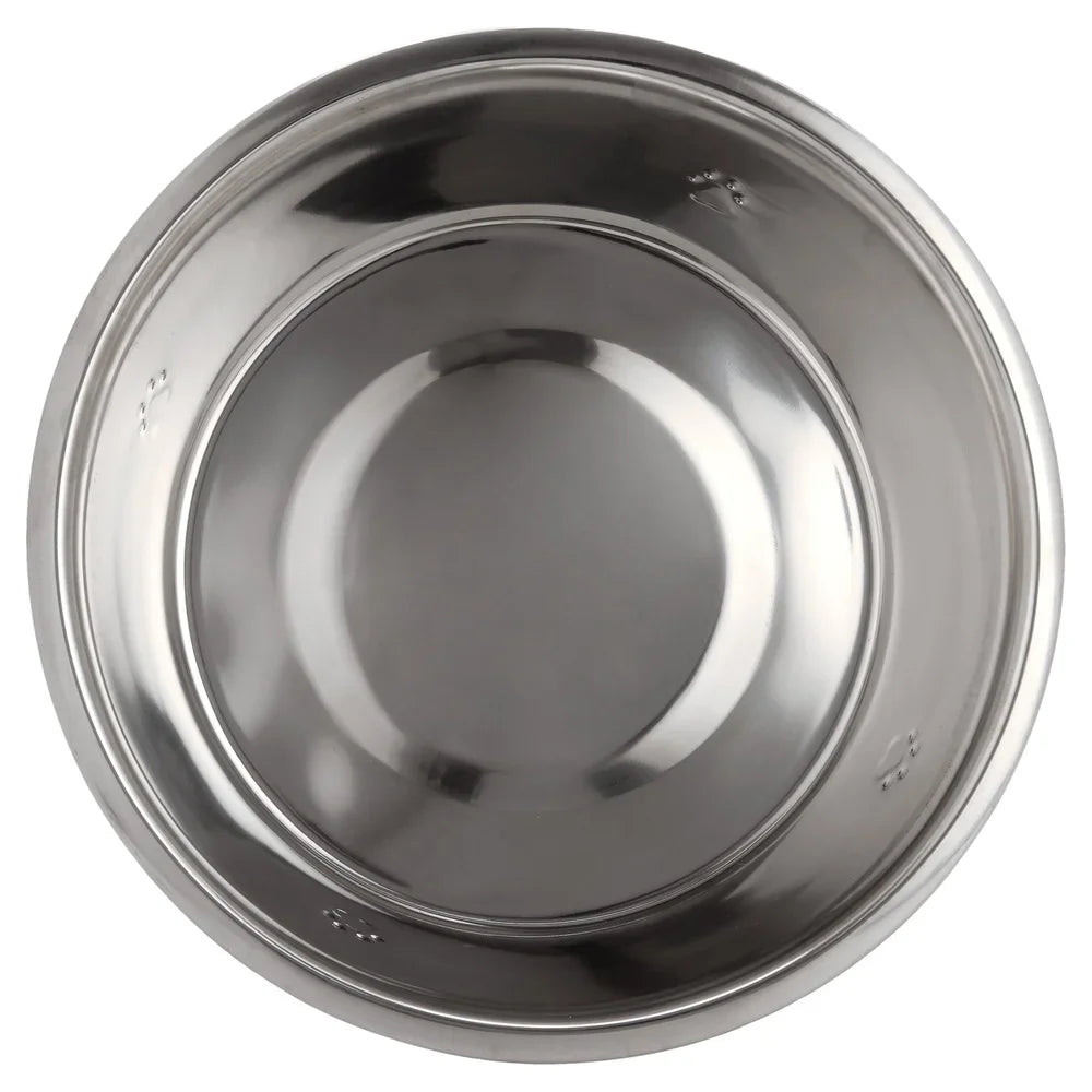 Stainless Steel Dog Bowls 2 Pack Non Slip Dishwasher Safe