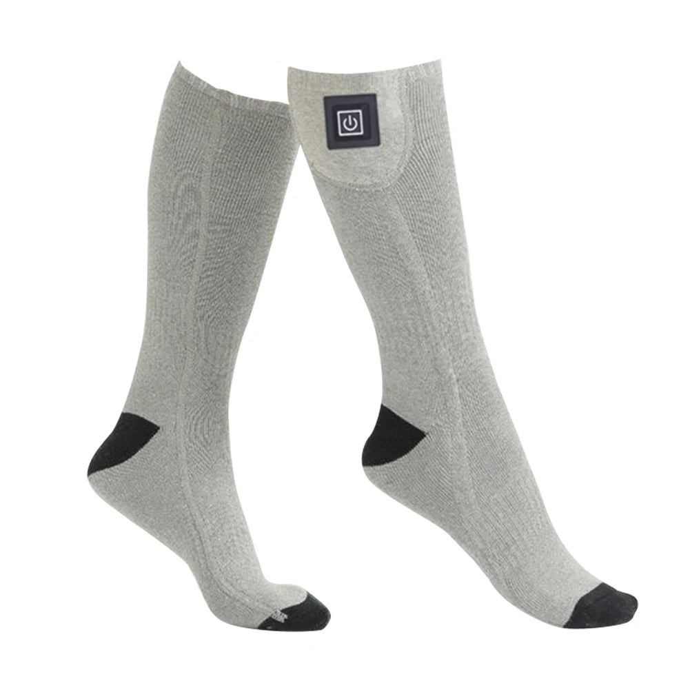 ALLOYSEED Premium ThermoElectric Heated Socks For Extreme Winter Outdoor Adventures