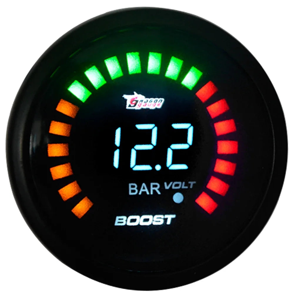 Dragon Gauge Digital Multipurpose Car Instrument Cluster