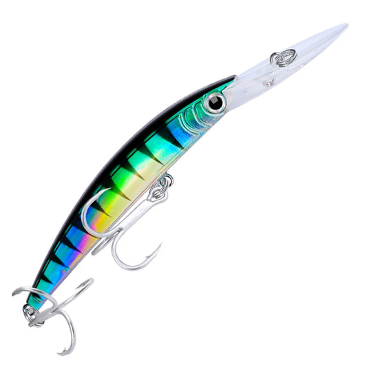 Minnow Plastic Hard Baits With Hooks For Seawater Fishing Artificial Bait Accessory