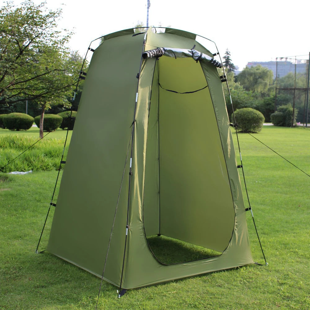 Camping Tent for Shower 6FT Privacy Changing Room for Camping Biking Toilet Shower Beach Shower Tent Changing Room for Camping