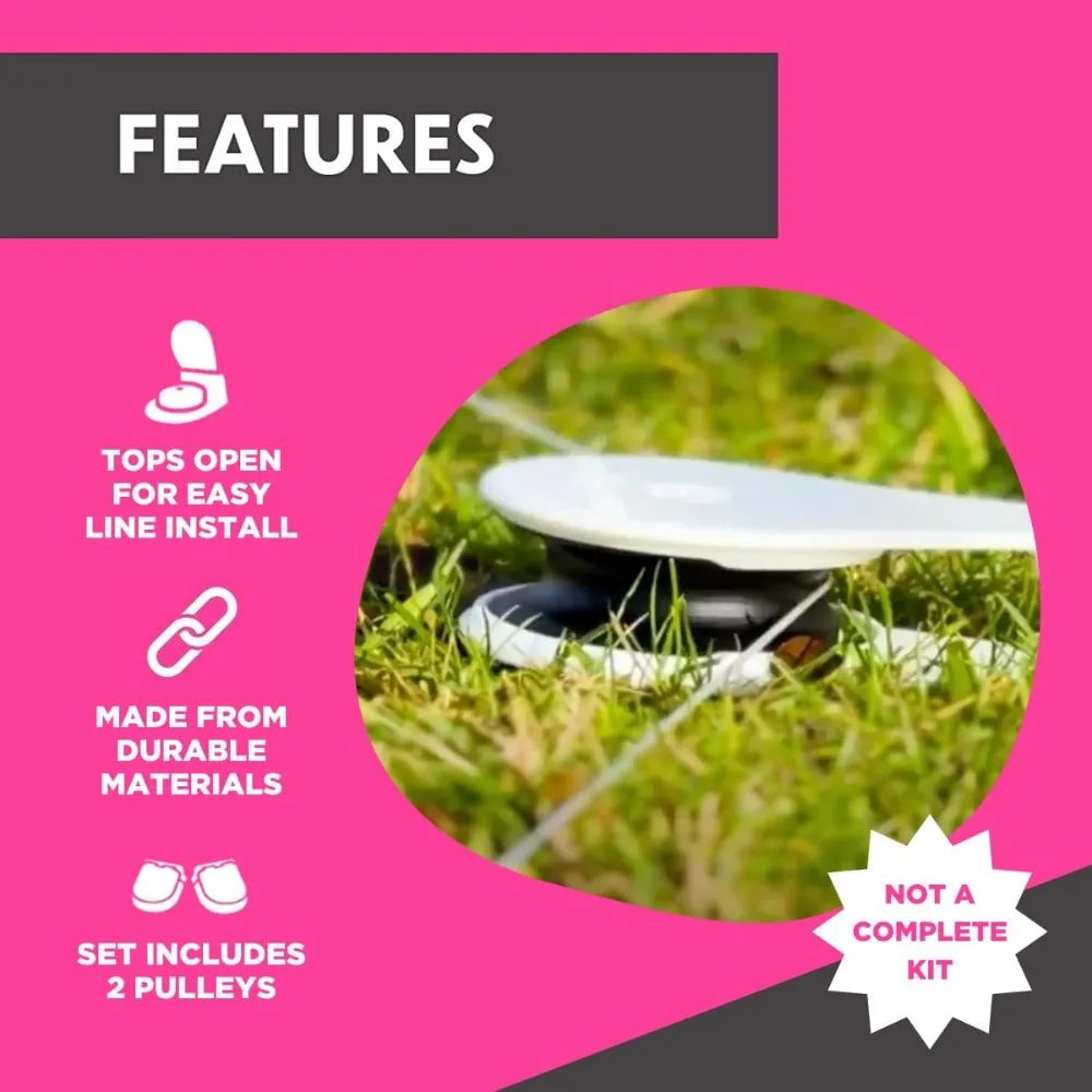 Field Pulley Set Expansion For Home Lure Course Add On