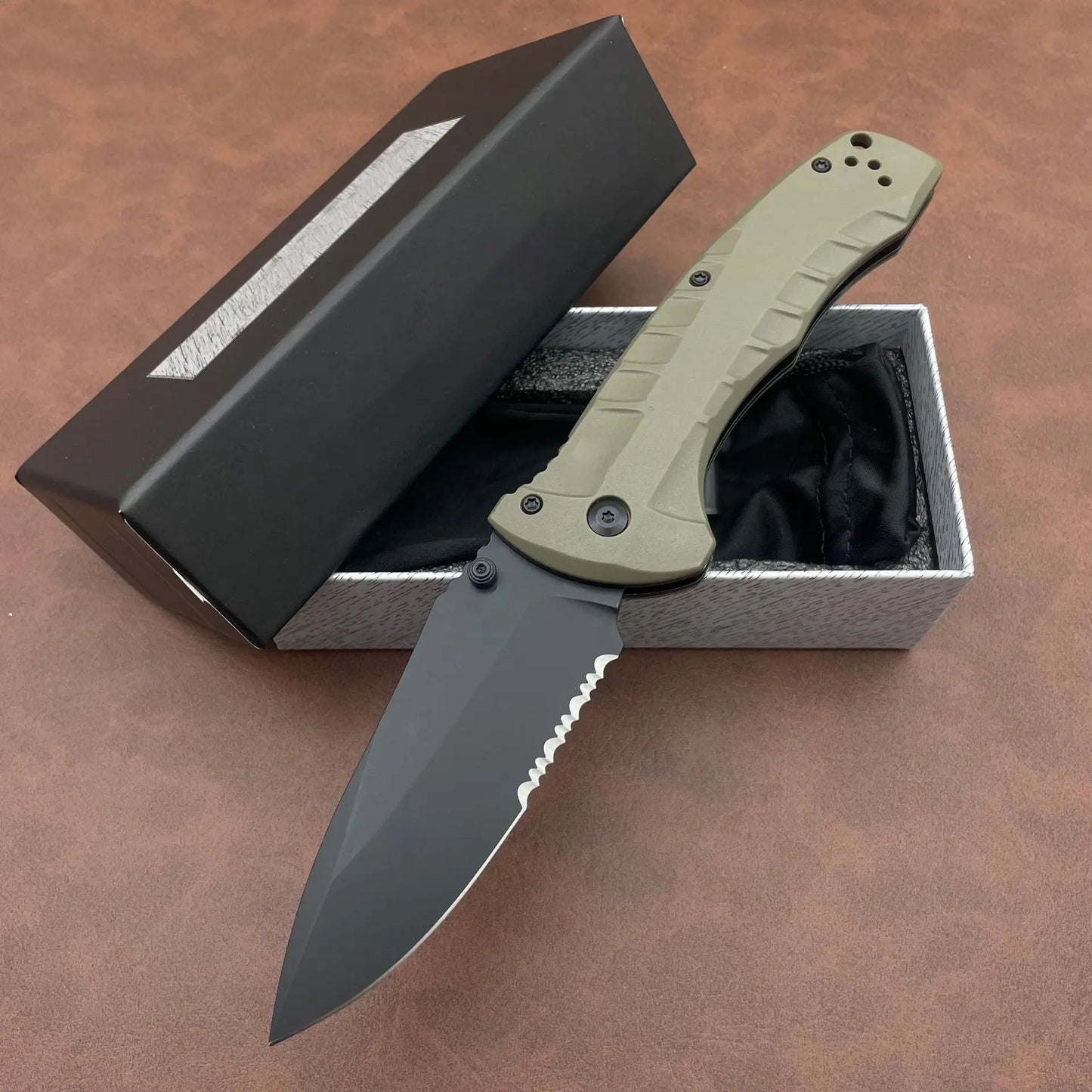 DIY Supplies BM 980 Portable Pocket Knife CPM S30V