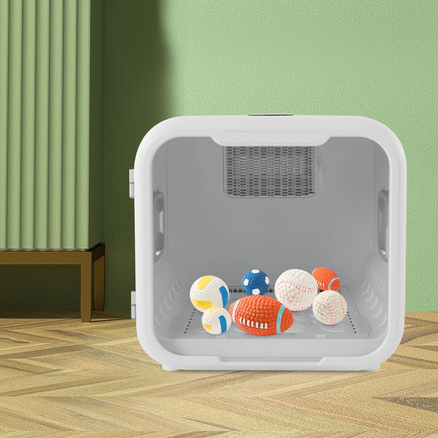 800W Pet Dryer Box Grooming Hair Dryer For Cats Sanitizing