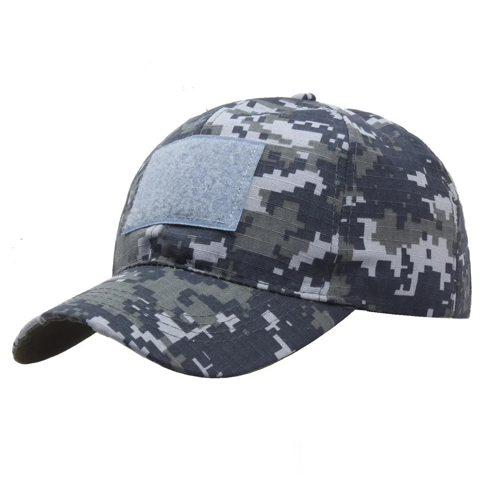 Unisex Camouflage Baseball Caps Patch Women Mes Adjustable Sports Hats Fishing Outdoor Sun Hat Snapback Cap