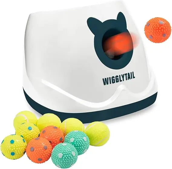 Automatic Ball Launcher For Dogs With 4 Adjustable Distances