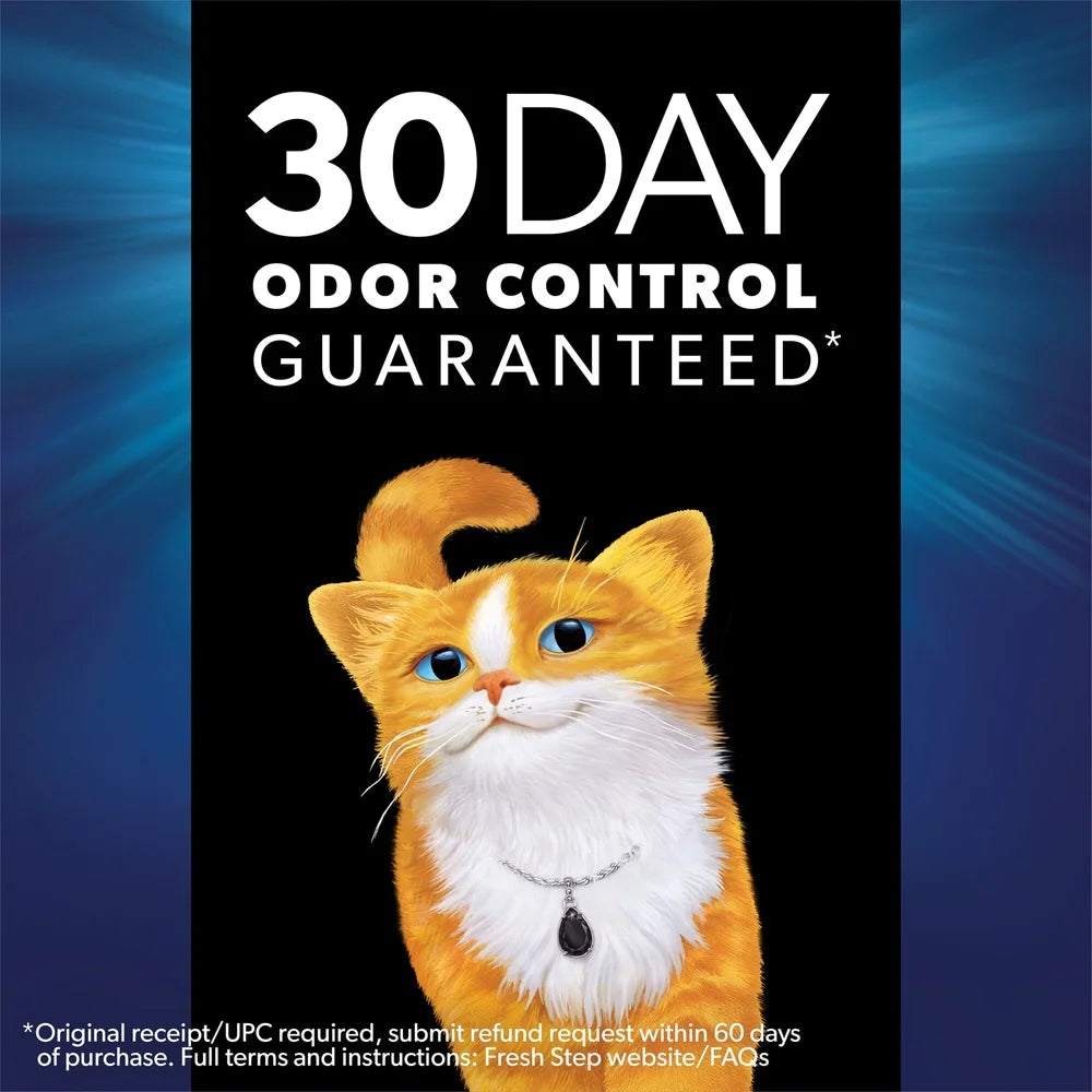 Heavy Duty Clumping Cat Litter With Odor Control Freshness