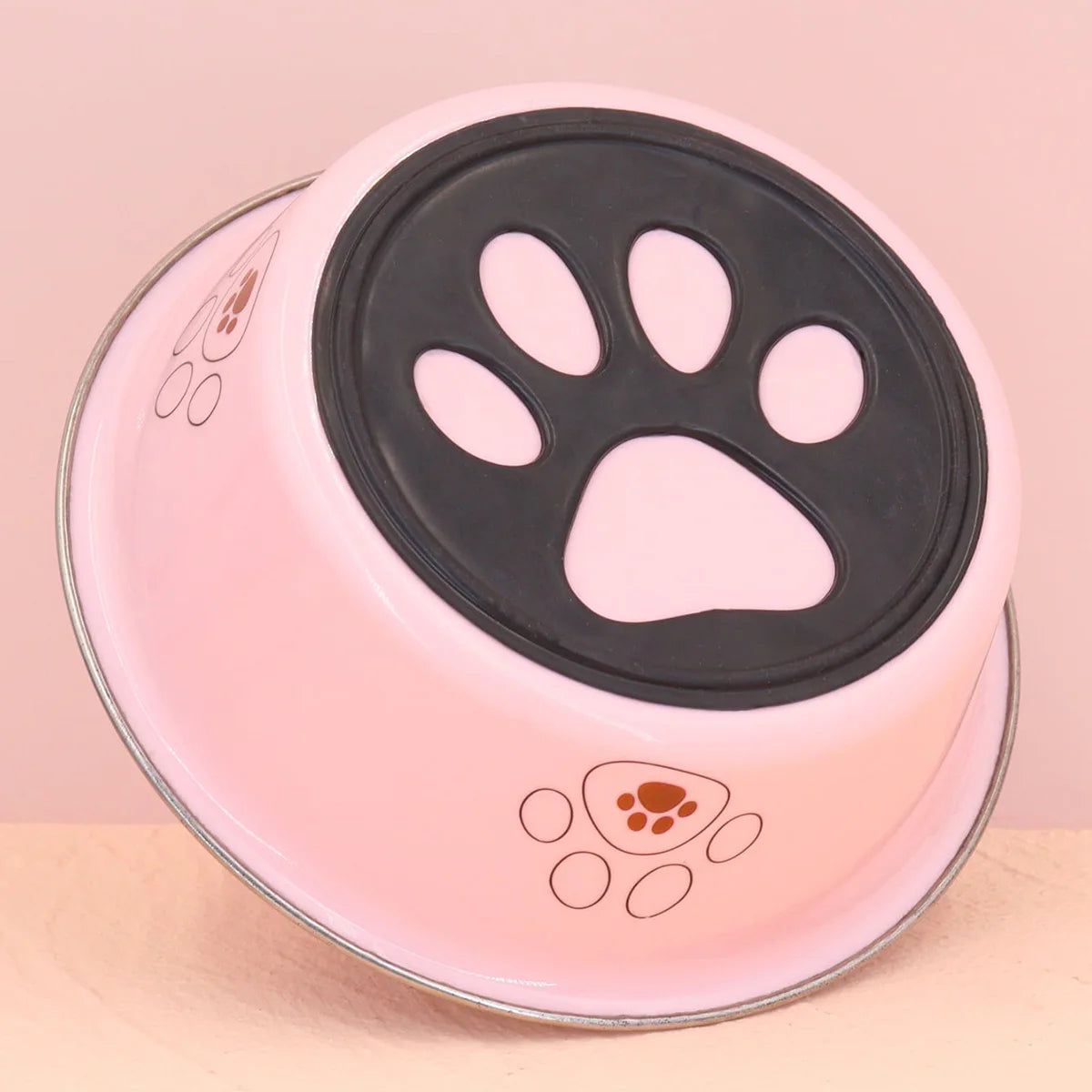 Non Slip Stainless Steel Pet Bowl For Cats And Dogs