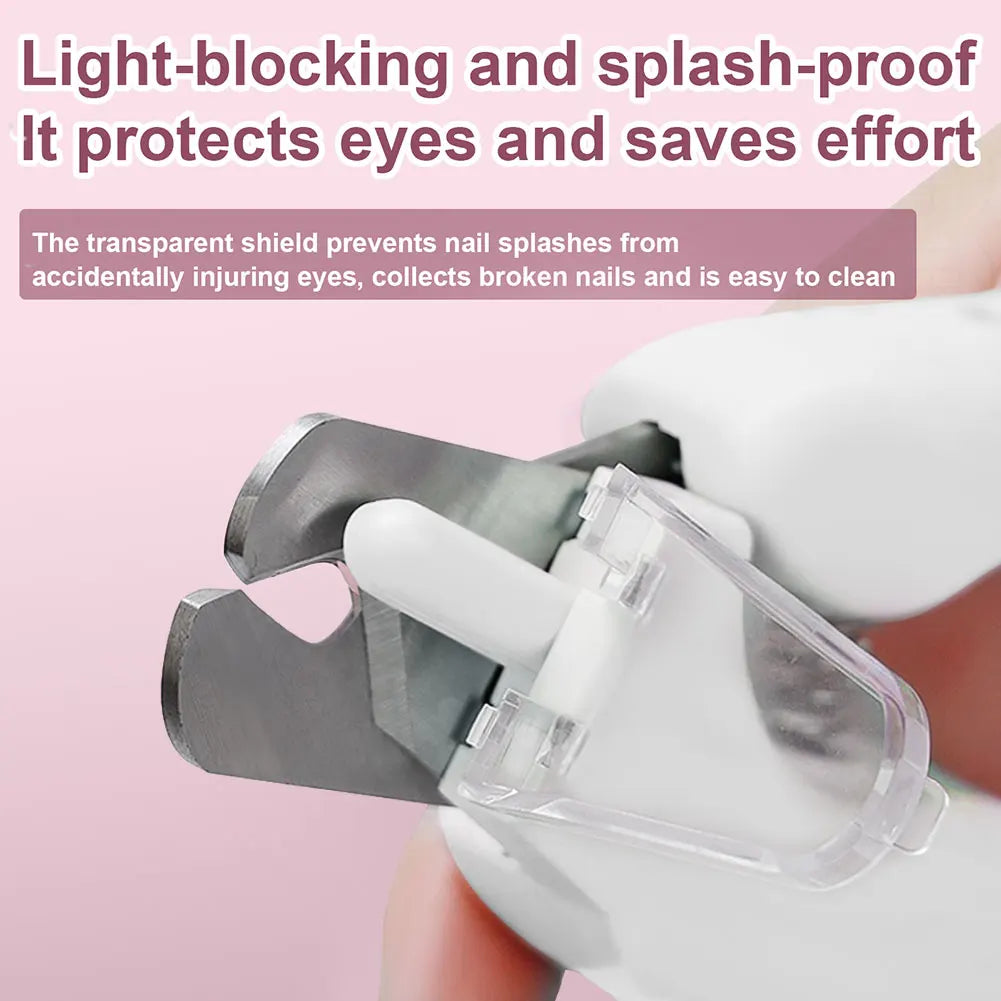 MOJOYCE 2 In 1 Nail Clippers Stainless Steel For Pets