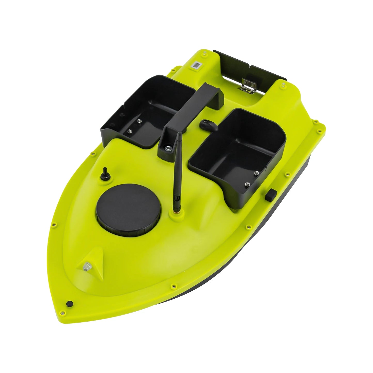 Rechargeable GPS Fishing Bait Boat With 5200mAh HighCapacityBatteries 2kg PayloadCapacityKg