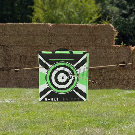 Archery Target Bag Portable Bow Target Water Resistant Archery Targets Refillable w/ Carrying Handle Training Accessories