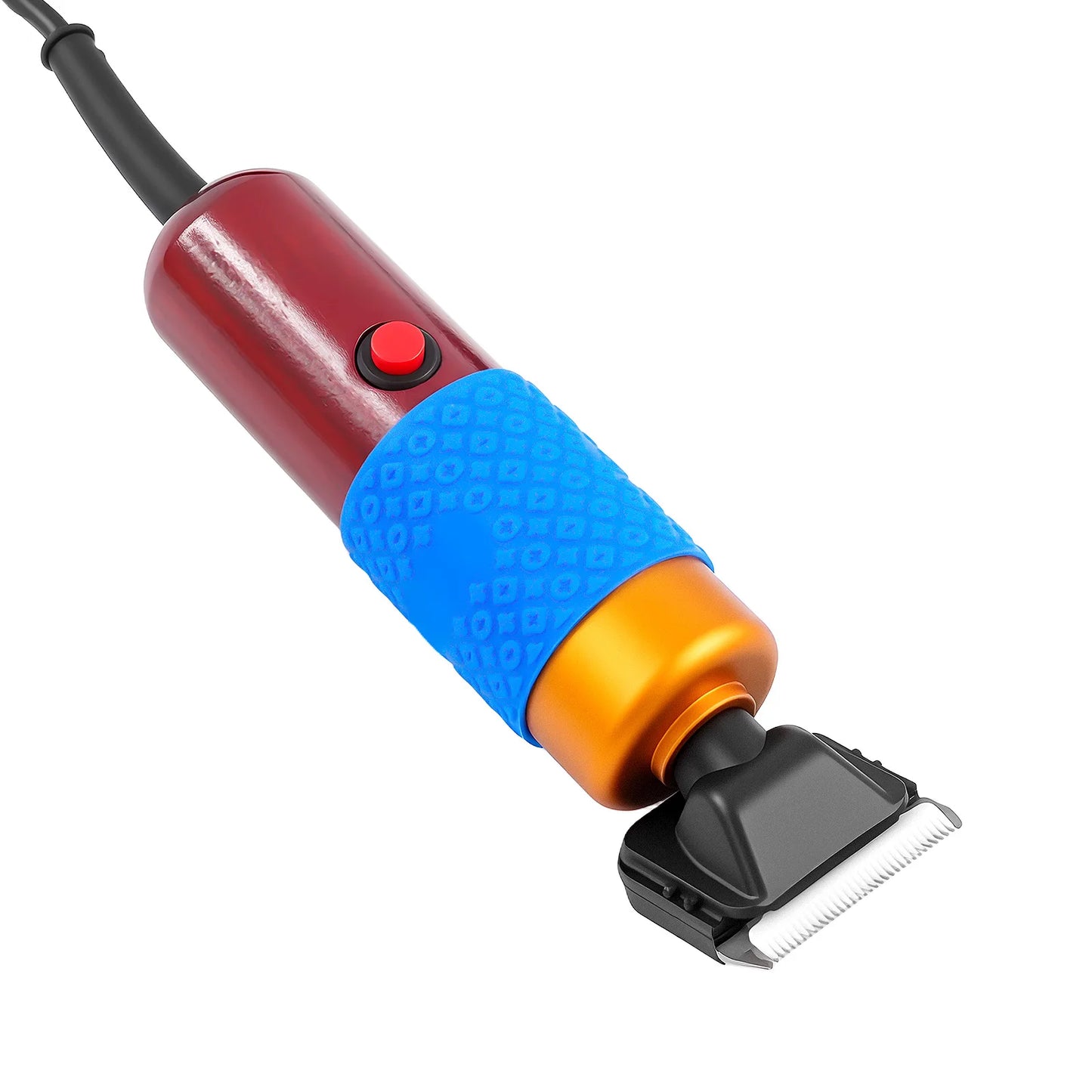 36W 6600rpm Variable Speed Electric Pet Clipper Low Noise