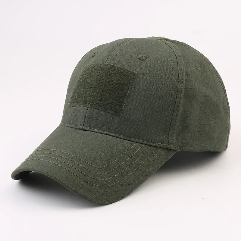 Adjustable men's and women's camouflage military baseball cap tactical army sports dad cap