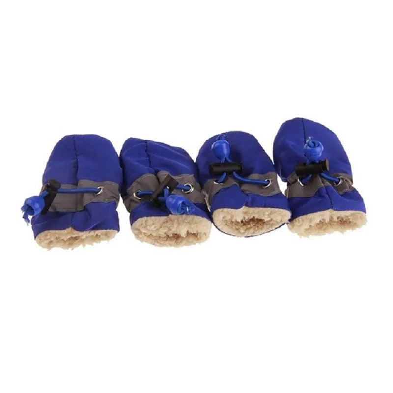 Antiskid Dog Shoes for Small to Medium Dogs Waterproof Winter Paw Protection