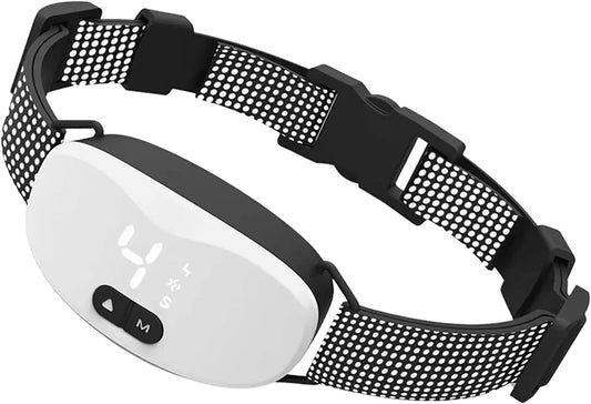 Anti bark dog collar Electric shock Vibration sound with LED for small large dogs no barking training collar dog Electric shock