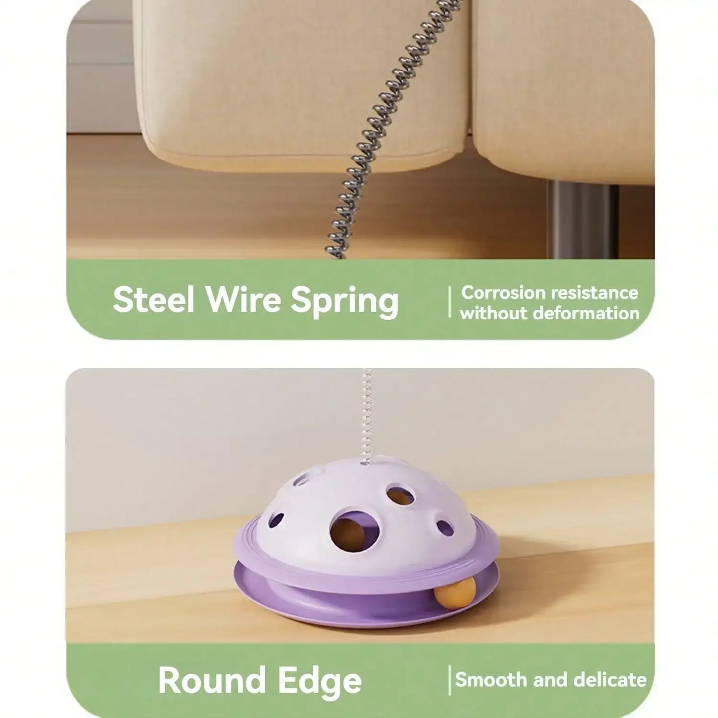 Planet 360 Degree Rotating Digging Snack Dispenser Toy For Cats