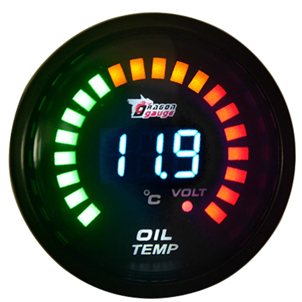 Dragon Gauge Digital Multipurpose Car Instrument Cluster