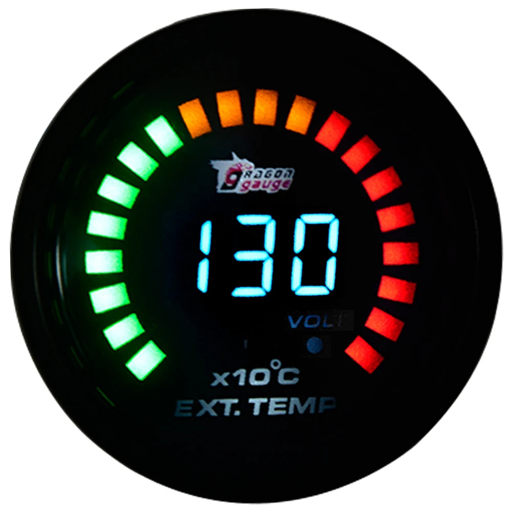Dragon Gauge Digital Multipurpose Car Instrument Cluster