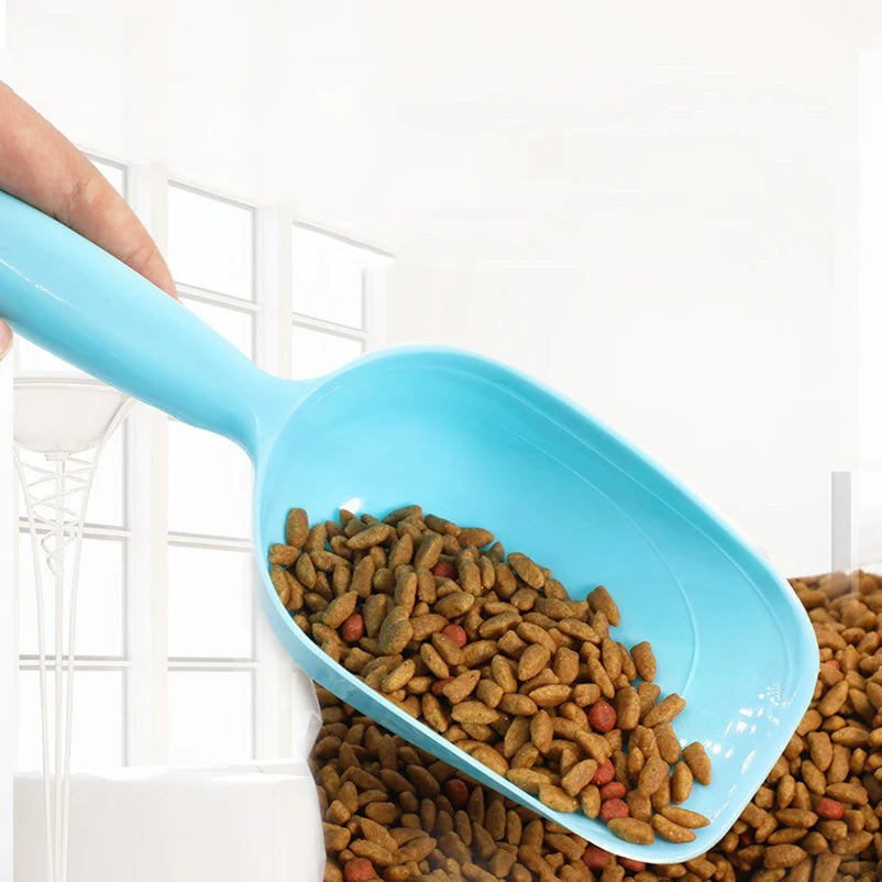 Cute dog food Shovel Measurement Size Teddy dig dog food shovel Dog bucket pet food spoon Pet supplies