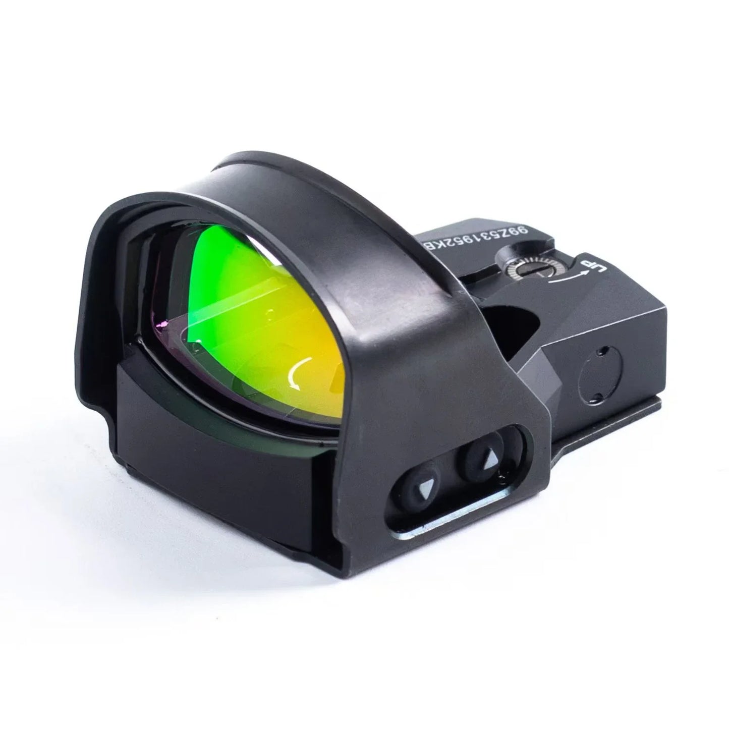 R1 pro 1x30mm Red Dot Sight 3 MOA Airsoft Riflescope with Protective Shroud Reflex Sights 20mm Rail Mount for Hunting