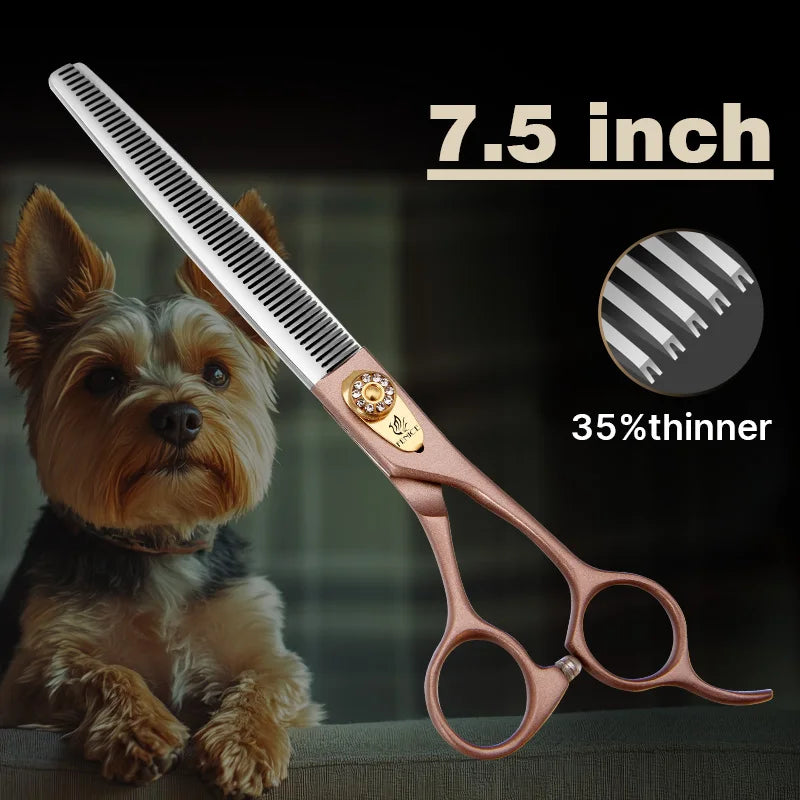 Fenice JP440C Thinning Scissors For Pet Grooming 35 Percent Thinning