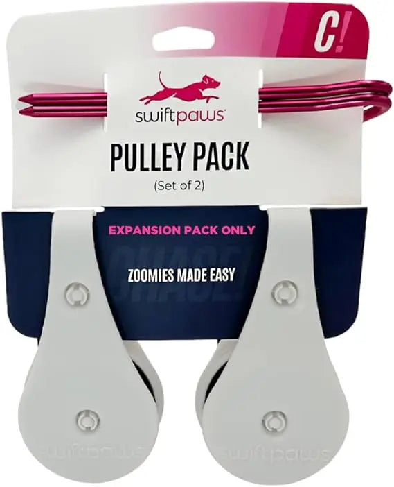 Field Pulley Set Expansion For Home Lure Course Add On