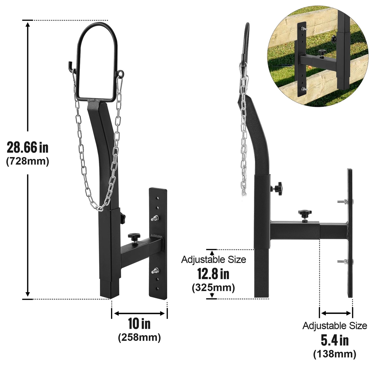SucceBuy Goat and Sheep Livestock Milking and Shearing Stand