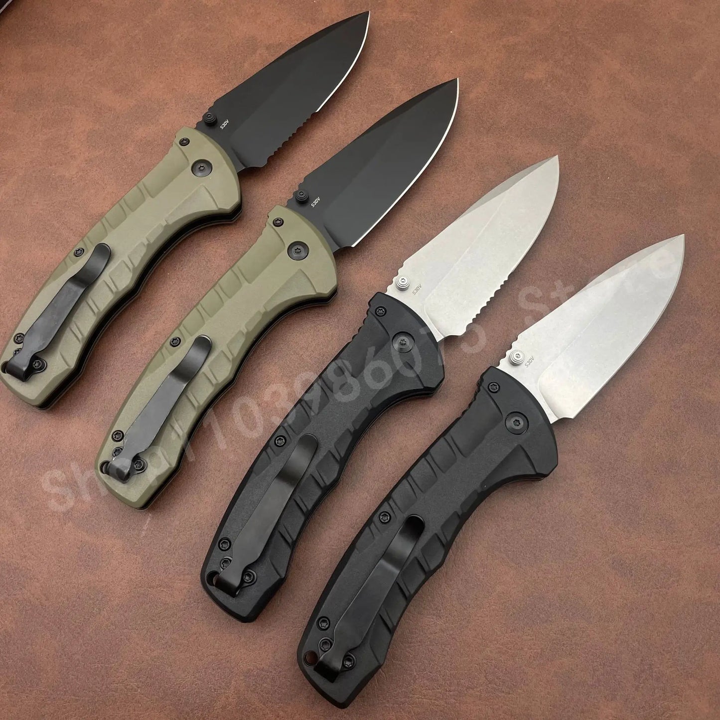 DIY Supplies BM 980 Portable Pocket Knife CPM S30V