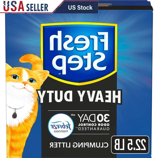 Heavy Duty Clumping Cat Litter With Odor Control Freshness