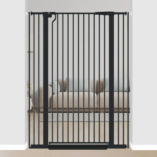 ExtraTallPetGate ForCatsAndDogs StairwaysDoorways SecurityEnhanced NoToolsRequired EasySetup