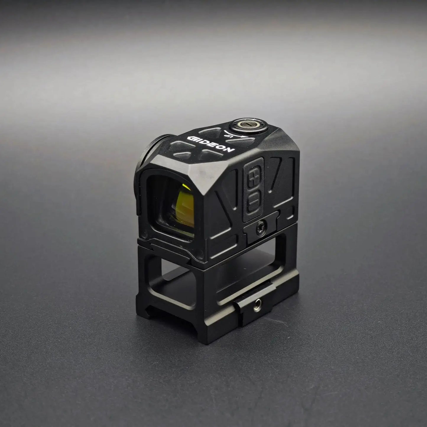 Tactical Gideon Optics Mediator Red Dot Multi-Reticle Sight 16mm Redmagic Reflex Sight for  Rifle Scope Shooting