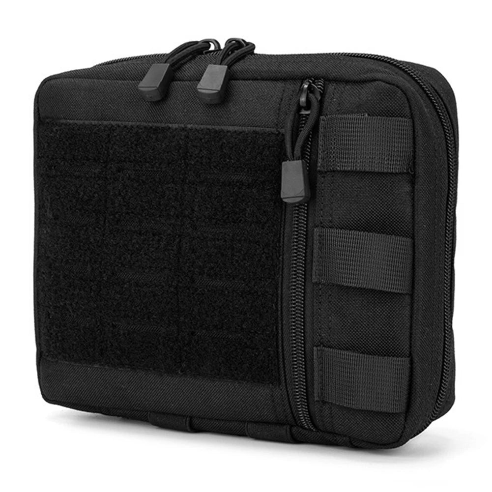 Edc Organizer Tool Pouch Multi Purpose Emergency Tools Pack Multi Pockets Camping Survival Belt Pack For Outdoor Sports