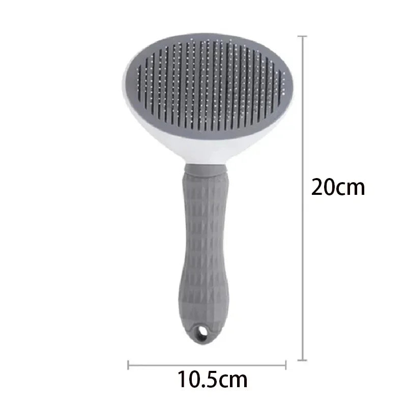 Cat Hair Brush And Dog Comb Stainless Steel Grooming Tool