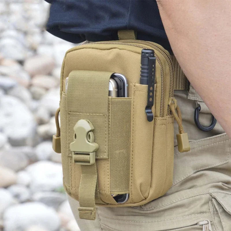 NONECN Tactical Molle Waist Pouch Hunting Outdoor EDC Gear