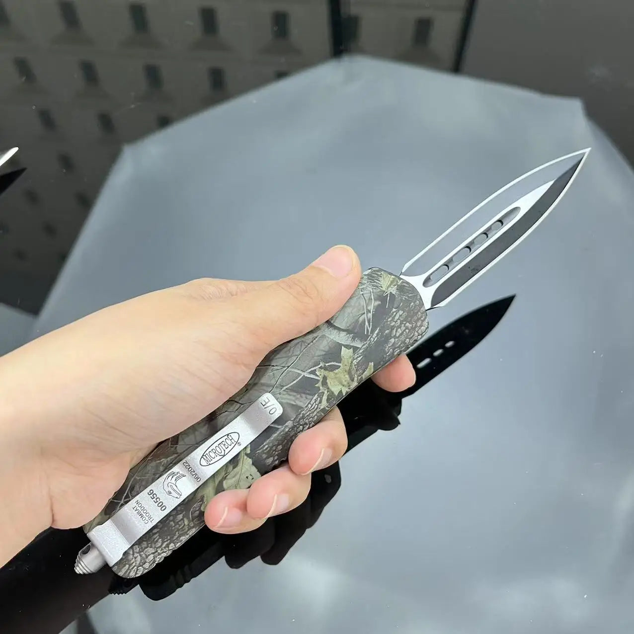 Camouflage A07 Outdoor Pocket Knife Hunting Self Defense Combat Folder Multi-function Wilderness Survival Ultra-sharp Knife