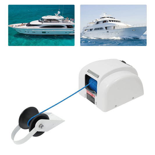 Electric Boat Anchor Winch Windlass 12V With Remote Control