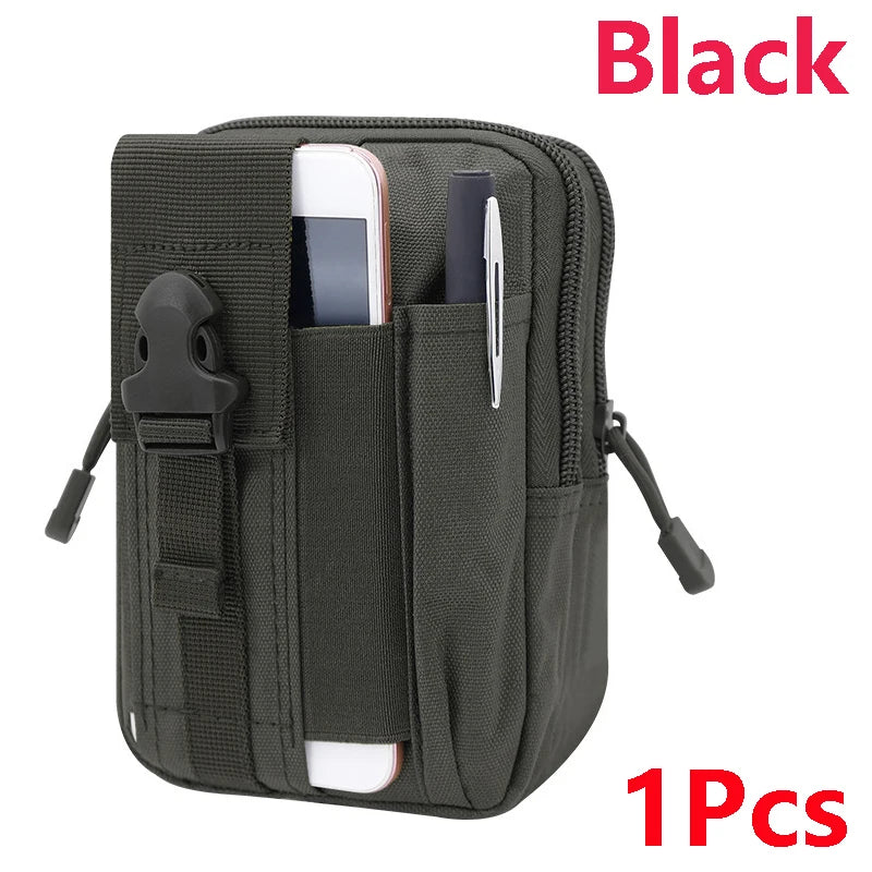 NONECN Tactical Molle Waist Pouch Hunting Outdoor EDC Gear