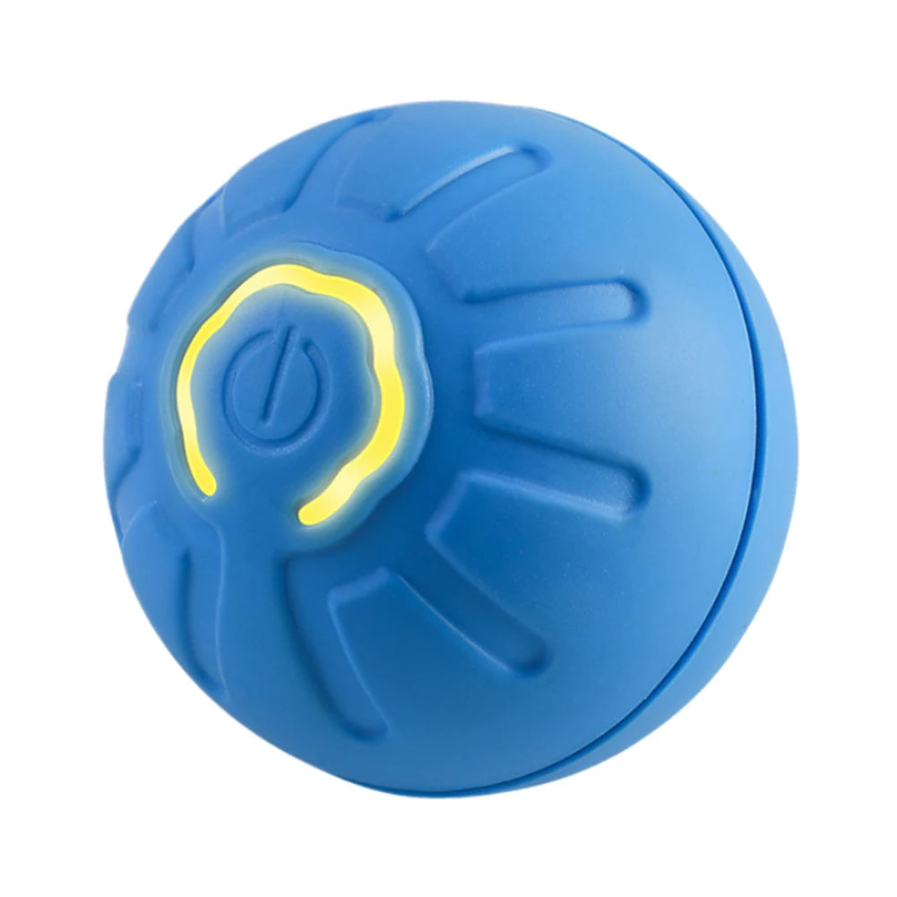 Alloet Intelligent Automatic Rolling Cat Toy Self Moving Bouncing Ball