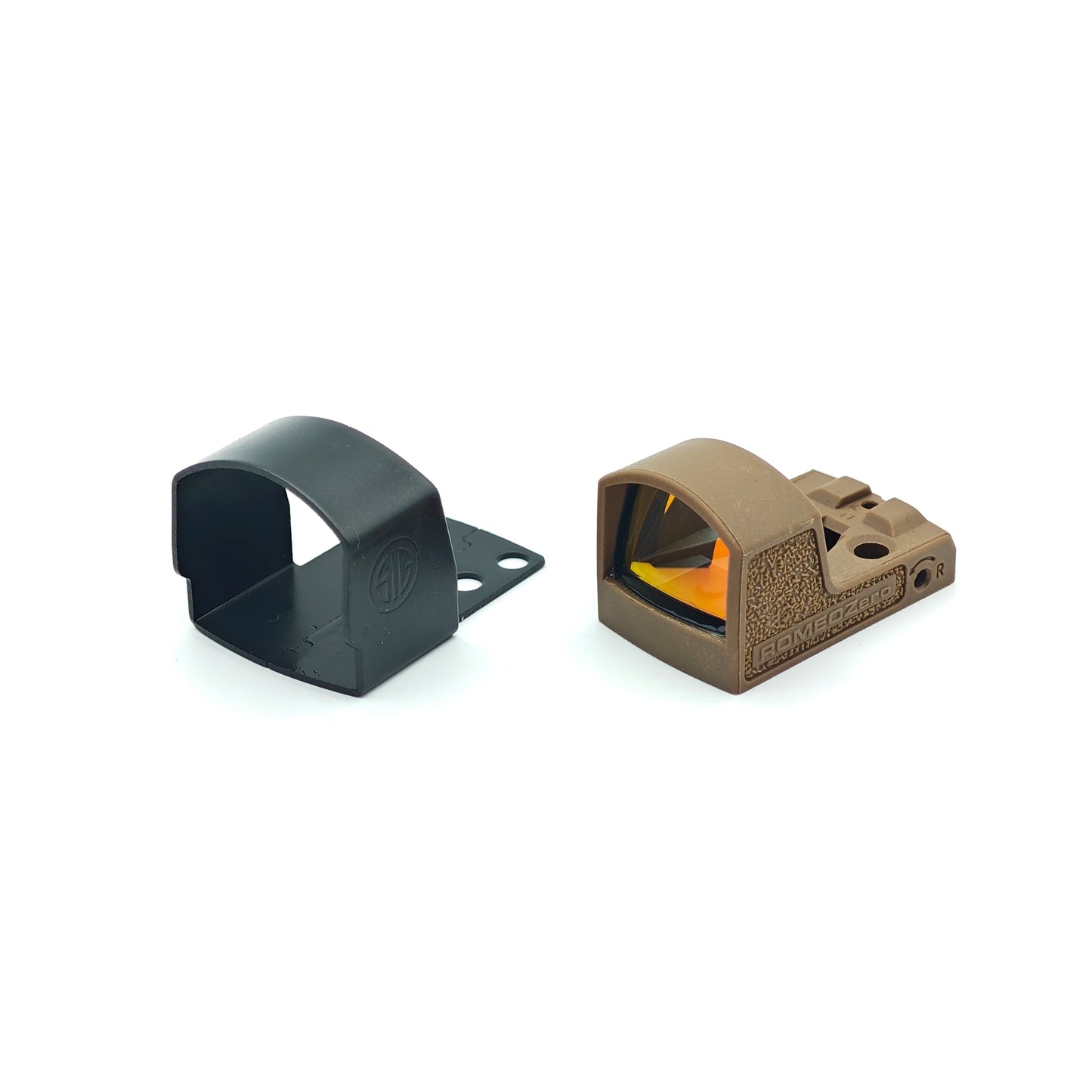 R0 UltraCompactPrecision Red Dot Reflex Sight For Elite Hunting ParallaxFreeAdjustment