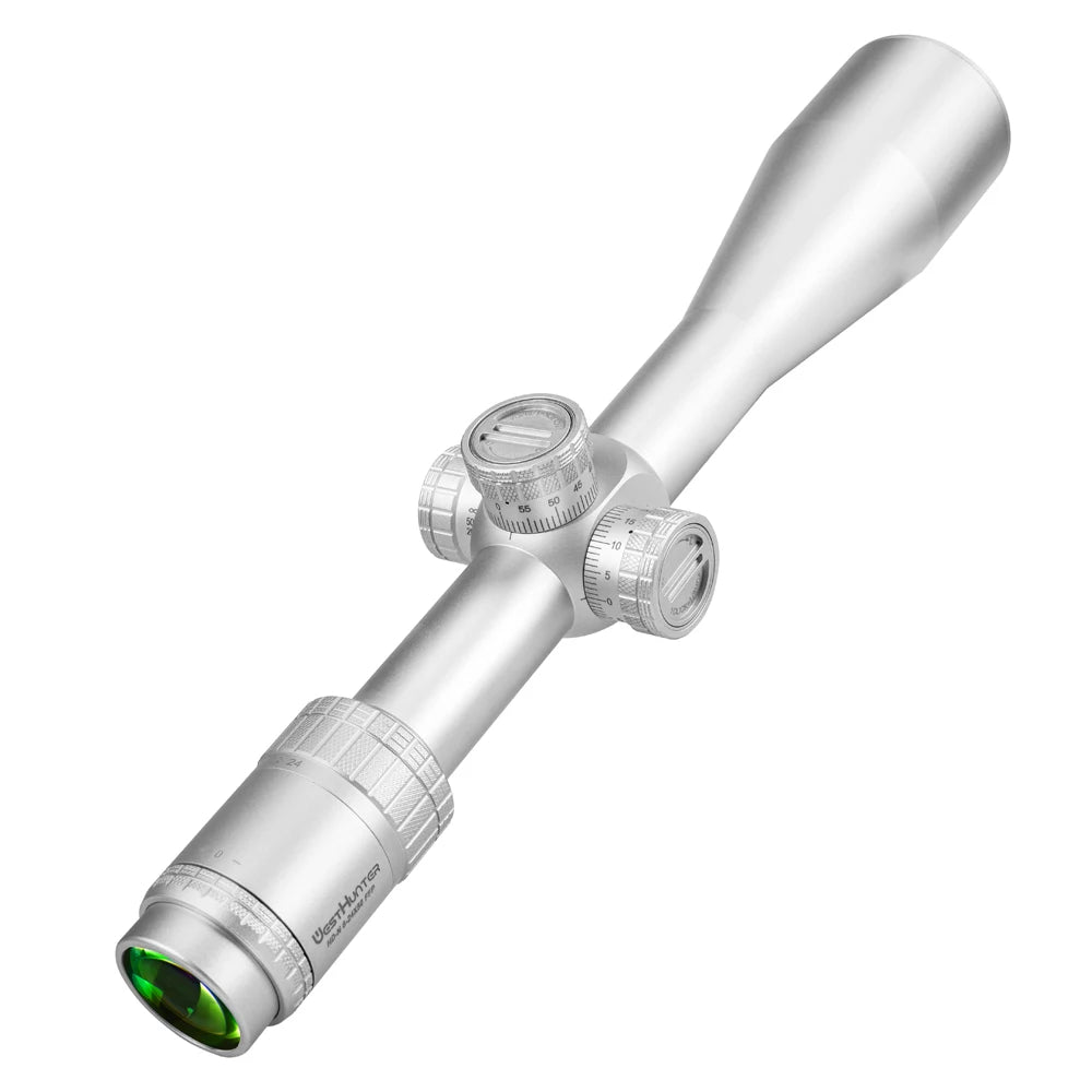 WestHunter HD N First Focal Plane Riflescope With HD Glass Etched Reticle For Hunting